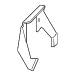 LR101458 - Body: Auxiliary Outlet Bracket for Land Rover: Range Rover Sport Image