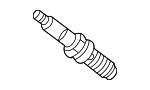 22401AA92A - Electrical: Spark Plug for Subaru Image