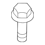 90159A0006 - Electrical: Headlamp Assembly Screw for Toyota Image