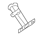 7152082Z10 - Body: Guide Tube for Suzuki Image