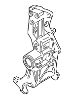 58145521D - Electrical: Alternator Mount Bracket for Volkswagen Image