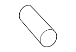 4278662 - Body: Windshield Spacer for Mopar Image