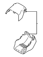 4528612993C0 - : Column Cover for Toyota Image