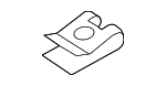8775839000 - Body: Luggage Compartment Cover Nut for Hyundai Image