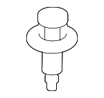 8087319090 - Body: Cowl Grille Fastener for Isuzu Image