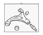 545002G501 - Suspension: Lower Control Arm for Kia: Optima Image