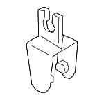 5Q0614167B - Suspension: Bracket for Volkswagen Image