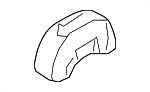 1K0501476 - Suspension: Mount Bracket Cap for Volkswagen Image