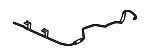 4879238AG - Steering: Lower Return Hose for Mopar Image