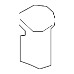 8912106020 - Body: Light Sensor for Toyota: 4Runner, Avalon, Camry, Highlander, Land Cruiser, RAV4, Sequoia, Sienna, Tundra, Venza Image