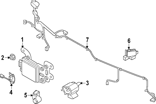 99310S8530TRC - : Sensor for Hyundai Image