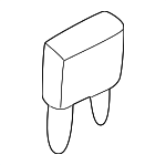 1898004815 - Electrical: Fuse for Kia: Amanti, Optima, Rio, Rio5, Rondo, Sorento, Sportage Image