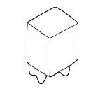 K2A167740 - Electrical: Relay for Kia: Rio, Sephia, Spectra, Sportage Image