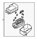 K32A66760A - Electrical: Fuse &amp; Relay Box for Kia: Rio Image