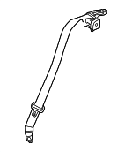 898101M5608O - Electrical: Belt &amp; Retractor for Kia: Forte Image