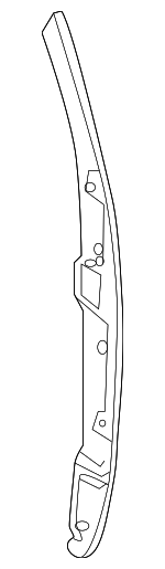 3CN821112B - Body: End Plate for Volkswagen: Atlas, Atlas Cross Sport Image