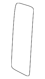 4914818 - Body: Spoiler Tape for Saab: 9-3 Image