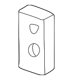 4399721 - Body: Spacer for Saab: 9-3 Image