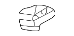 12763576 - Body: Spoiler Clamp for Saab Image
