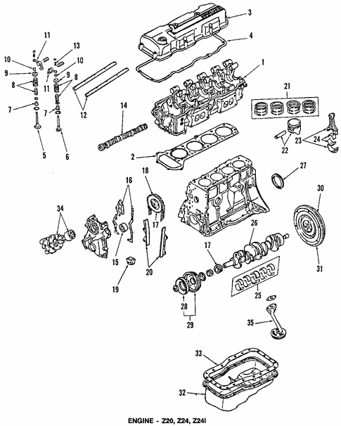 ニナページ Nissan Z engine - Wikipedia