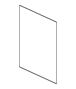 78031SDAA90 - Body: Air Bag Label for Honda: Accord, Accord Crosstour, Civic, CR-V, CR-Z, Crosstour, Element, Fit, HR-V, Insight, Odyssey, Pilot, Ridgeline Image