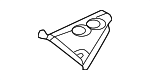 80A809992STL - Body: Quarter Panel Filler Panel for Audi Image image