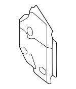 80A803788STL - Body: Quarter Panel Filler Panel for Audi Image image
