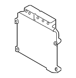 391A503DM0 - Electrical: ECM for Kia: Niro Image