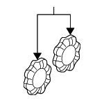 8521382Z50 - : Adjust Knob for Suzuki Image