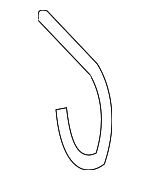 8660682Z00 - Body: Release Lever Clip for Suzuki Image