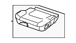 8510282ZG0 - Body: Cushion Assembly for Suzuki Image
