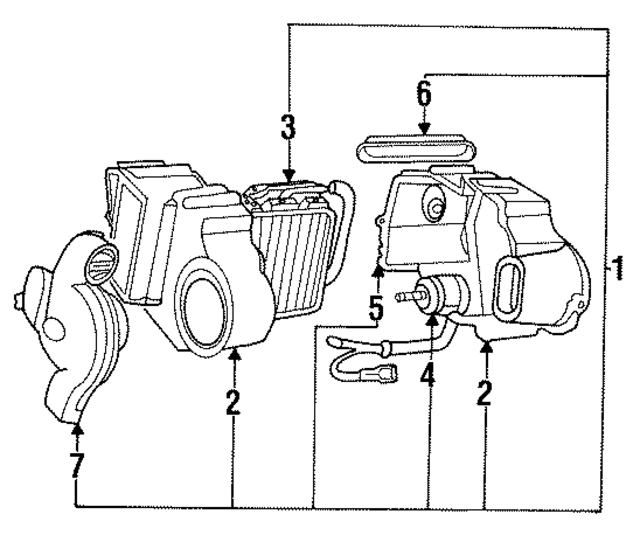 9131943 - : Motor for Volvo Image