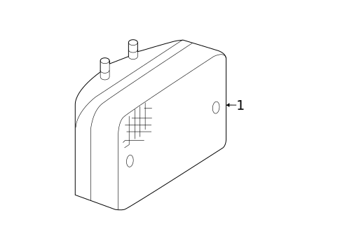 Backup Lamps for 2009 Mercedes-Benz G 55 AMG&reg; #0