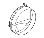 52028942AA - Cooling System: Radiator Insulator for Mopar Image