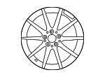 17240131027X21 - Suspension: Wheel, Alloy for Mercedes-Benz Image