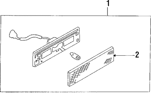 1991  1991 Mazda Lens FC01515F1