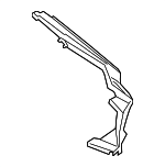 EJ7Z7845114B - Body: Gutter for Lincoln: MKC Image