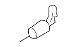 8L0941953 - Electrical: Socket for Audi Image