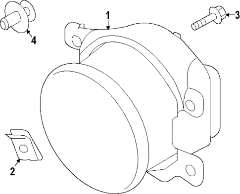 Fog Lamps for 2024 Subaru Crosstrek #0