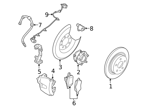 Disc Pads & Brake Shoes for 2007 Volvo V50 #0