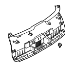 51495A0DEF1 - Body: Lower Gate Trim for Mini Image