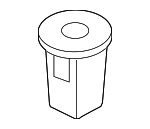 7146974274 - Body: Lower Gate Trim Nut for Mini Image