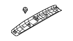 51495A0DEF4 - Body: Upper Gate Trim for Mini Image