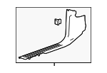 23475153 - Body: Kick Panel for Cadillac: Escalade, Escalade ESV Image