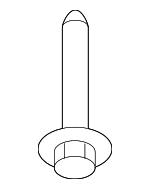 7129907535 - Body: Bumper Cover Mount Bolt for BMW: 228 xDrive Gran Coupe, 228i, 228i xDrive, 230i, 230i xDrive, 328i GT xDrive, 330e, 330e xDrive, 330i, 330i GT xDrive, 330i xDrive, 335i GT xDrive, 340i GT xDrive, 428i, 428i Gran Coupe, 428i xDrive, 428i xDrive Gran Coupe, 430i, 430i Gran Coupe, 430i xDrive, 430i xDrive Gran Coupe, 435i, 435i Gran Coupe, 435i xDrive, 435i xDrive Gran Coupe, 440i, 440i Gran Coupe, 440i xDrive, 440i xDrive Gran Coupe, 530e, 530e xDrive, 530i, 530i xDrive, 540i, 540i xDrive, 550e xDrive, 740e xDrive, 740i, 740i xDrive, 745e xDrive, 750e xDrive, 750i, 750i xDrive, 760i xDrive, 840i, 840i Gran Coupe, 840i xDrive, 840i xDrive Gran Coupe, i4, i5, i7, iX, M2, M235i, M235i xDrive, M240i, M240i xDrive, M3, M340i, M340i xDrive, M4, M440i, M440i Gran Coupe, M440i xDrive, M440i xDrive Gran Coupe, M5, M550i xDrive, M760i xDrive, M8, M8 Gran Coupe, M850i xDrive, M850i xDrive Gran Coupe, X1, X2 Image