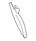 51117499472 - Body: Tow Bracket Cover for BMW: X2 Image