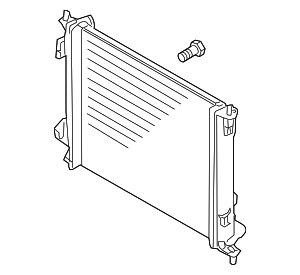 253102K000 - : Radiator Assembly for Kia: Soul Image