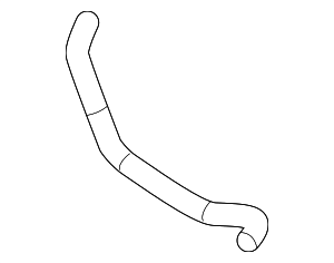 254122K000 - : Lower Hose for Kia: Soul Image