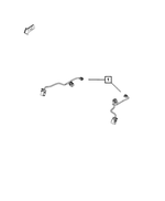 68205162AA - Electrical: Rear Seat Wiring for Ram: 2500, 3500 Image