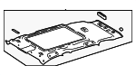 633100R911C0 - Body: Headliner for Toyota: RAV4, RAV4 Prime Image